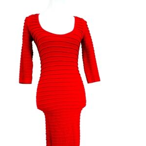 Bebe bodycon dress size M L